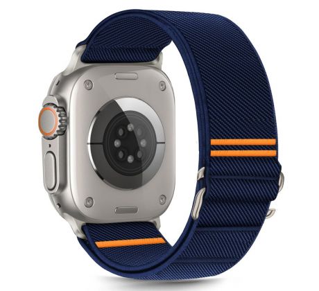 TECH-PROTECT NYLON SLIP APPLE WATCH 6 / 7 / 8 / 9 / 10 / SE / ULTRA 1 / 2 (44 / 45 / 46 / 49 mm) NAVY