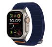 TECH-PROTECT NYLON SLIP APPLE WATCH 6 / 7 / 8 / 9 / 10 / SE / ULTRA 1 / 2 (44 / 45 / 46 / 49 mm) NAVY