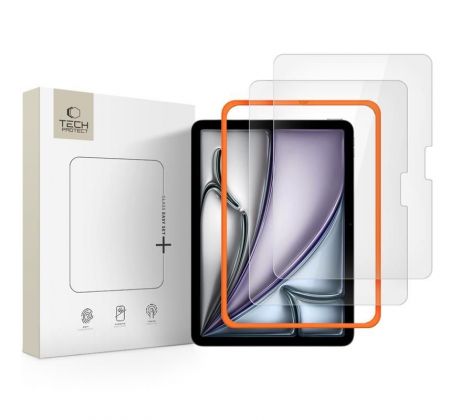 OCHRANNE SKLO TECH-PROTECT EASY SET+ 2-PACK iPad Air 11” 6 / 7 / 2024-2025 CLEAR