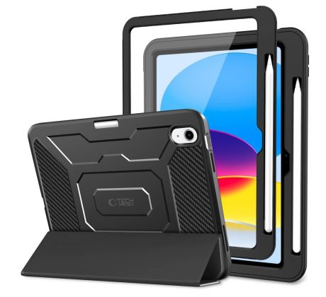 TECH-PROTECT ENDURANCE iPad 10.9” 10 / 2022 / 11” 11 / 2025 BLACK