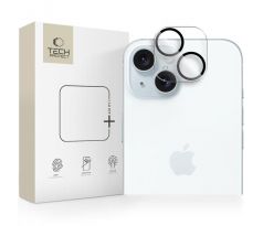 OSŁONA APARATU TECH-PROTECT CAM FIT+ iPhone 14  / 14 Plus / 15 / 15 Plus CLEAR
