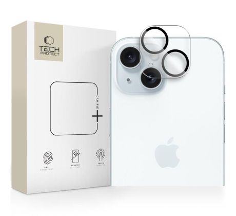 OSŁONA APARATU TECH-PROTECT CAM FIT+ iPhone 14  / 14 Plus / 15 / 15 Plus CLEAR