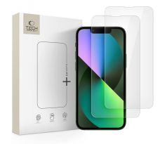 OCHRANNE SKLO TECH-PROTECT GLASS FIT+ 2-PACK iPhone 13 mini CLEAR