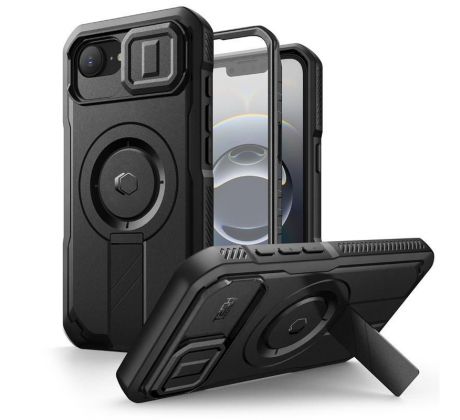 TECH-PROTECT KEVLAR MAGSAFE iPhone 16E BLACK