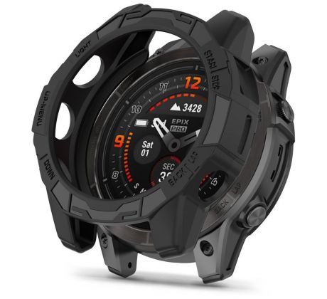 TECH-PROTECT DEFENSE Air GARMIN FENIX 7 / 7 PRO BLACK