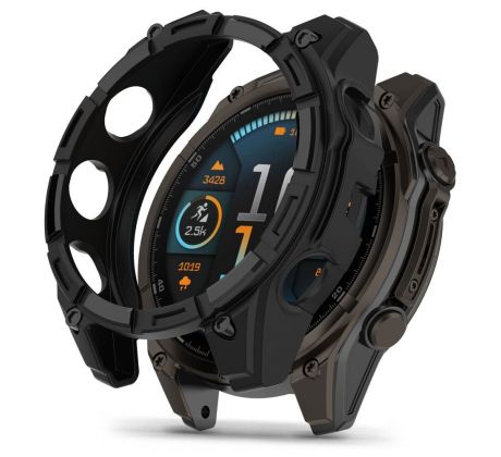 TECH-PROTECT DEFENSE Air GARMIN FENIX 8 (47 mm) BLACK