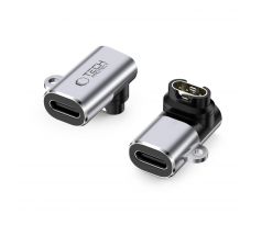 TECH-PROTECT ULTRABOOST ADAPTER TYPE-C TO GARMIN WATCH GREY