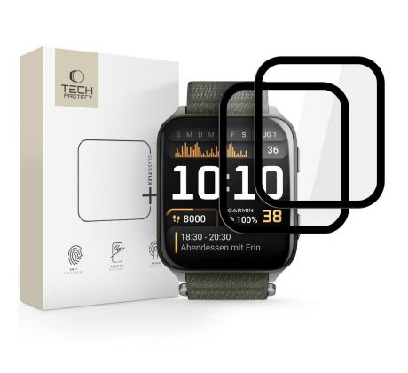 OCHRANNE SKLO TECH-PROTECT GLASS FLEX+ 2-PACK GARMIN VENU X1 BLACK