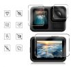 OCHRANNE SKLO TECH-PROTECT GLASS FIT+ 2-SET GOPRO HERO 9 / 10 / 11 / 12 CLEAR