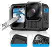 OCHRANNE SKLO TECH-PROTECT GLASS FIT+ 2-SET GOPRO HERO 9 / 10 / 11 / 12 CLEAR
