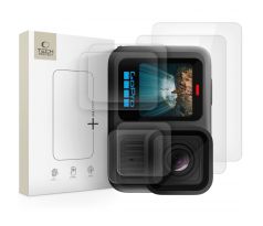 OCHRANNE SKLO TECH-PROTECT GLASS FIT+ 2-SET GOPRO HERO 13 CLEAR