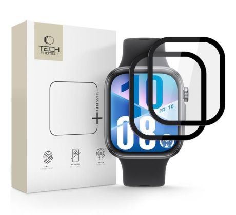 OCHRANNE SKLO TECH-PROTECT GLASS FLEX+ 2-PACK HUAWEI WATCH FIT 4 BLACK