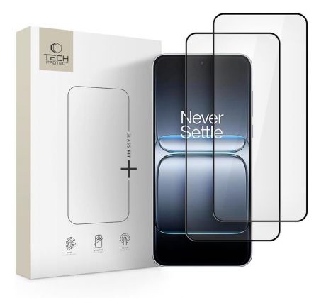 OCHRANNE SKLO TECH-PROTECT GLASS FIT+ 2-PACK ONEPlus NORD 5 BLACK