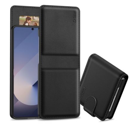 TECH-PROTECT WALLET SAMSUNG GALAXY Z FLIP 7 BLACK