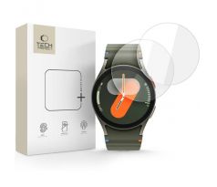 OCHRANNE SKLO TECH-PROTECT GLASS FIT+ 2-PACK SAMSUNG GALAXY WATCH 4 / 5 / 6 / 7 / FE (40 mm) CLEAR