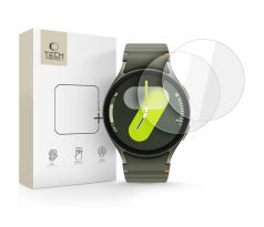 OCHRANNE SKLO TECH-PROTECT GLASS FIT+ 2-PACK SAMSUNG GALAXY WATCH 4 / 5 / 6 / 7 (44 mm) CLEAR