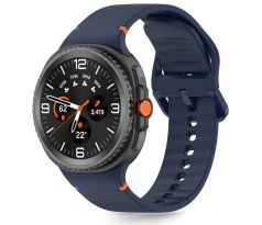 TECH-PROTECT SILICONE SAMSUNG GALAXY WATCH 8 / CLASSIC (40 / 44 / 46 mm) STORM BLUE
