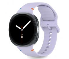 TECH-PROTECT SILICONE SAMSUNG GALAXY WATCH 8 / CLASSIC (40 / 44 / 46 mm) ELEGANT PURPLE