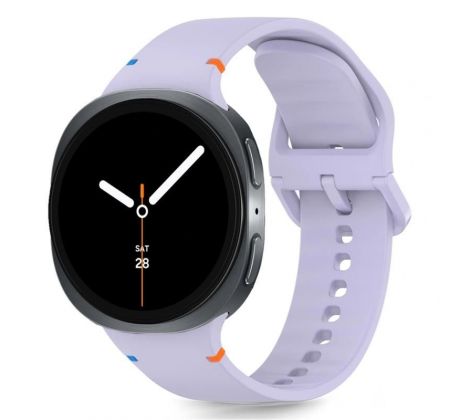 TECH-PROTECT SILICONE SAMSUNG GALAXY WATCH 8 / CLASSIC (40 / 44 / 46 mm) ELEGANT PURPLE
