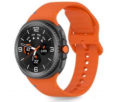 TECH-PROTECT SILICONE SAMSUNG GALAXY WATCH 8 / CLASSIC (40 / 44 / 46 mm) SUNBURST ORANGE