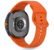 TECH-PROTECT SILICONE SAMSUNG GALAXY WATCH 8 / CLASSIC (40 / 44 / 46 mm) SUNBURST ORANGE