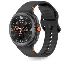 TECH-PROTECT SILICONE SAMSUNG GALAXY WATCH 8 / CLASSIC (40 / 44 / 46 mm) BLACK