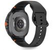 TECH-PROTECT SILICONE SAMSUNG GALAXY WATCH 8 / CLASSIC (40 / 44 / 46 mm) BLACK