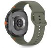 TECH-PROTECT SILICONE SAMSUNG GALAXY WATCH 8 / CLASSIC (40 / 44 / 46 mm) ARMY GREEN