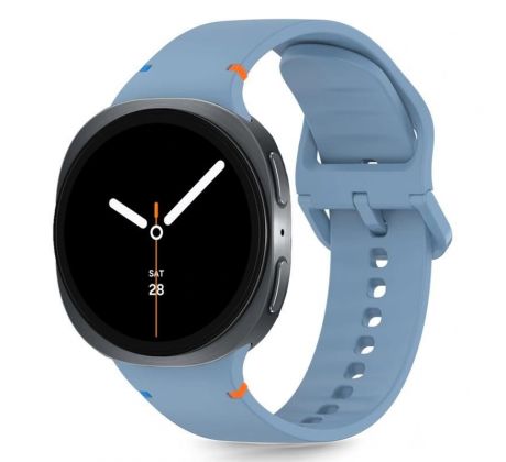 TECH-PROTECT SILICONE SAMSUNG GALAXY WATCH 8 / CLASSIC (40 / 44 / 46 mm) BABY BLUE