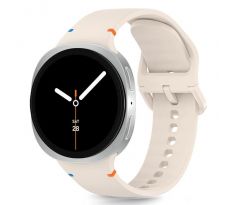 TECH-PROTECT SILICONE SAMSUNG GALAXY WATCH 8 / CLASSIC (40 / 44 / 46 mm) STARLIGHT