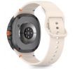 TECH-PROTECT SILICONE SAMSUNG GALAXY WATCH 8 / CLASSIC (40 / 44 / 46 mm) STARLIGHT
