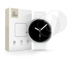 OCHRANNE SKLO TECH-PROTECT GLASS FIT+ 2-PACK SAMSUNG GALAXY WATCH 8 (40 mm) CLEAR
