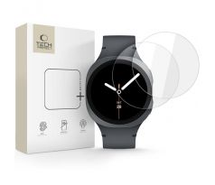 OCHRANNE SKLO TECH-PROTECT GLASS FIT+ 2-PACK SAMSUNG GALAXY WATCH 8 (44 mm) CLEAR