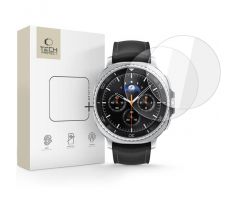 OCHRANNE SKLO TECH-PROTECT GLASS FIT+ 2-PACK SAMSUNG GALAXY WATCH 8 CLASSIC (46 mm) CLEAR