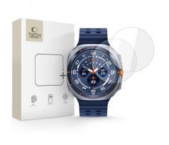 TECH-PROTECT GLASS FIT+ 2-PACK SAMSUNG GALAXY WATCH ULTRA 2024 / 2025 (47 mm) CLEAR