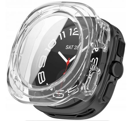 TECH-PROTECT DEFENSE SAMSUNG GALAXY WATCH ULTRA 2024 / 2025 (47 mm) CLEAR