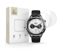 OCHRANNE SKLO TECH-PROTECT GLASS FIT+ 2-PACK XIAOMI WATCH S4 CLEAR