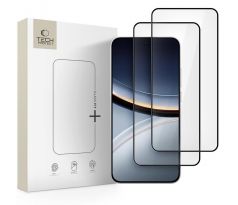 OCHRANNE SKLO TECH-PROTECT GLASS FIT+ 2-PACK XIAOMI POCO F7 5G BLACK
