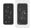 OCHRANNE SKLO TECH-PROTECT GLASS FIT+ 2-PACK XIAOMI POCO F7 5G BLACK