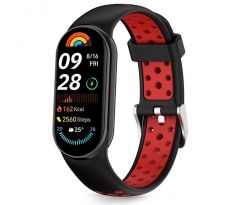 TECH-PROTECT ICONBAND Air XIAOMI SMART BAND 8 / 9 / 10 / NFC BLACK/RED