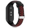 TECH-PROTECT ICONBAND Air XIAOMI SMART BAND 8 / 9 / 10 / NFC BLACK/RED