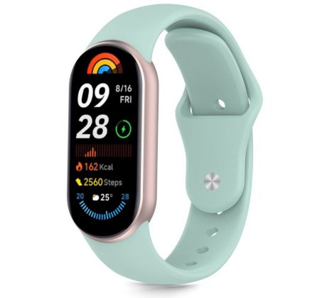 TECH-PROTECT ICONBAND PURE XIAOMI SMART BAND 8 / 9 / 10 / NFC SOFT MINT
