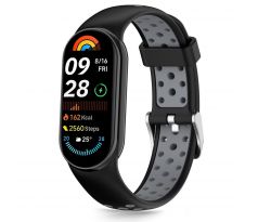 TECH-PROTECT ICONBAND Air XIAOMI SMART BAND 8 / 9 / 10 / NFC BLACK/GREY
