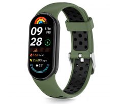 TECH-PROTECT ICONBAND Air XIAOMI SMART BAND 8 / 9 / 10 / NFC GREEN/BLACK