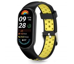 TECH-PROTECT ICONBAND Air XIAOMI SMART BAND 8 / 9 / 10 / NFC BLACK/YELLOW