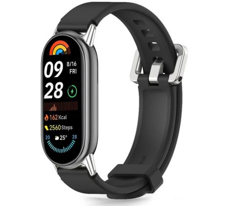 TECH-PROTECT ICONBAND CLASSIC XIAOMI SMART BAND 8 / 9 / 10 / NFC BLACK