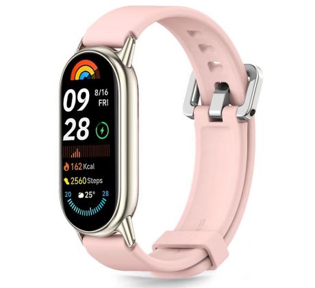 TECH-PROTECT ICONBAND CLASSIC XIAOMI SMART BAND 8 / 9 / 10 / NFC BABY PINK