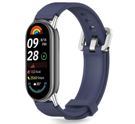 TECH-PROTECT ICONBAND CLASSIC XIAOMI SMART BAND 8 / 9 / 10 / NFC STORM BLUE