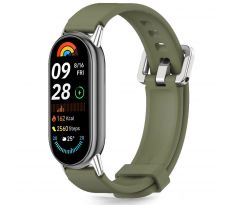 TECH-PROTECT ICONBAND CLASSIC XIAOMI SMART BAND 8 / 9 / 10 / NFC ARMY GREEN