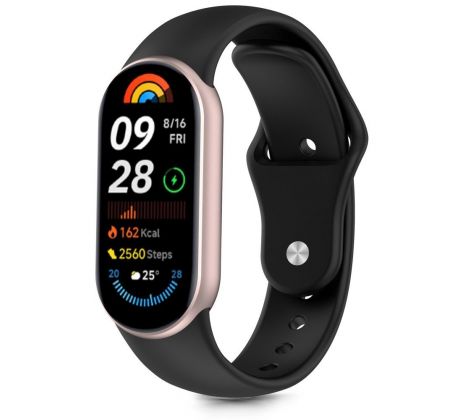 TECH-PROTECT ICONBAND PURE XIAOMI SMART BAND 8 / 9 / 10 / NFC BLACK